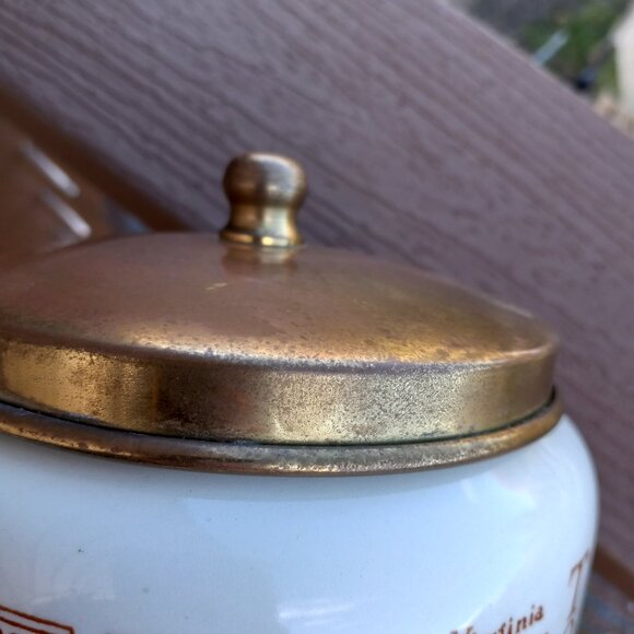 Vintage Royal Goedewaagen Gouda Holland Tobacco Jar with Lid - Picture 9 of 11